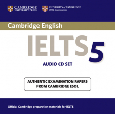 Cambridge IELTS 5 Audio CDs